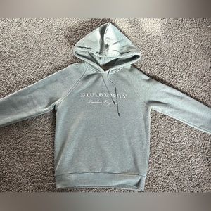 Men’s Embroidered Burberry Hoodie